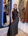 Vestido satin