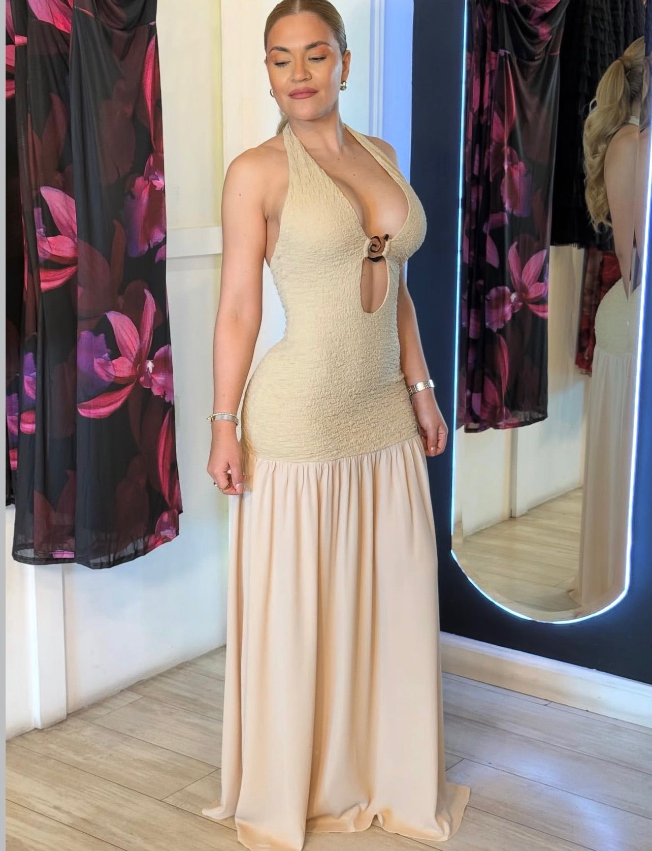 Vestido playero