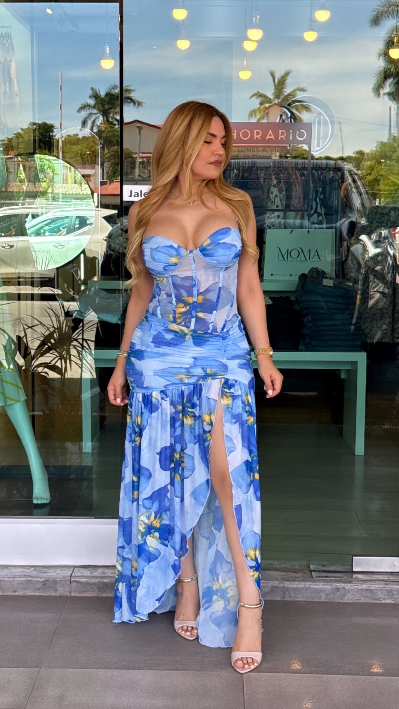 Vestido corset