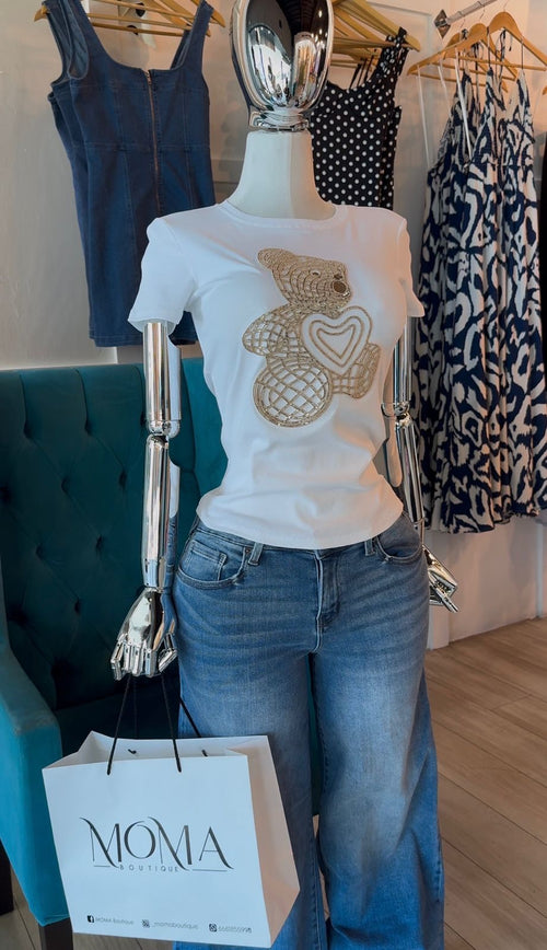 Blusa oso