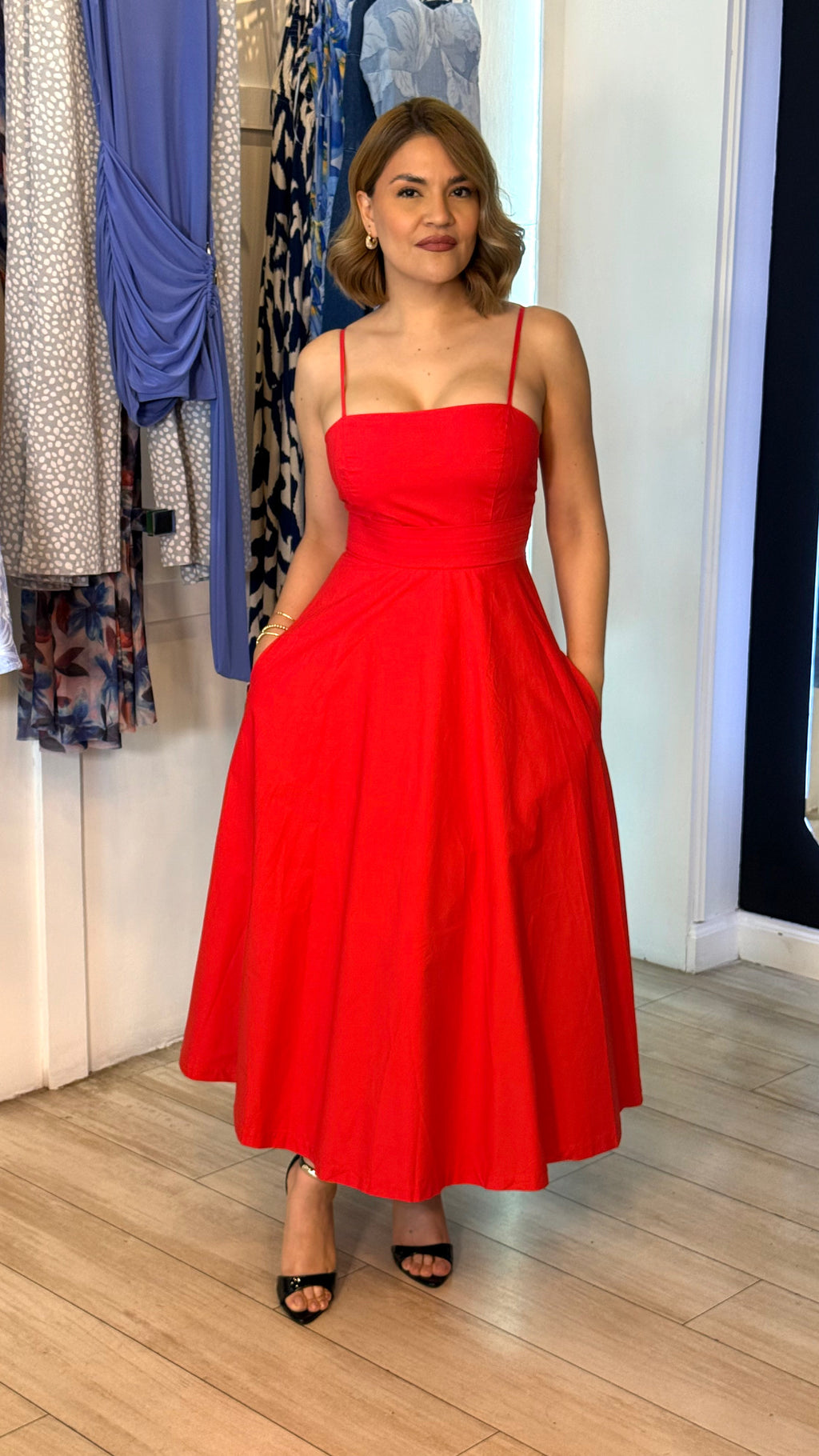 Vestido rojo