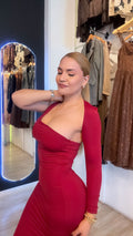 Vestido de una manga