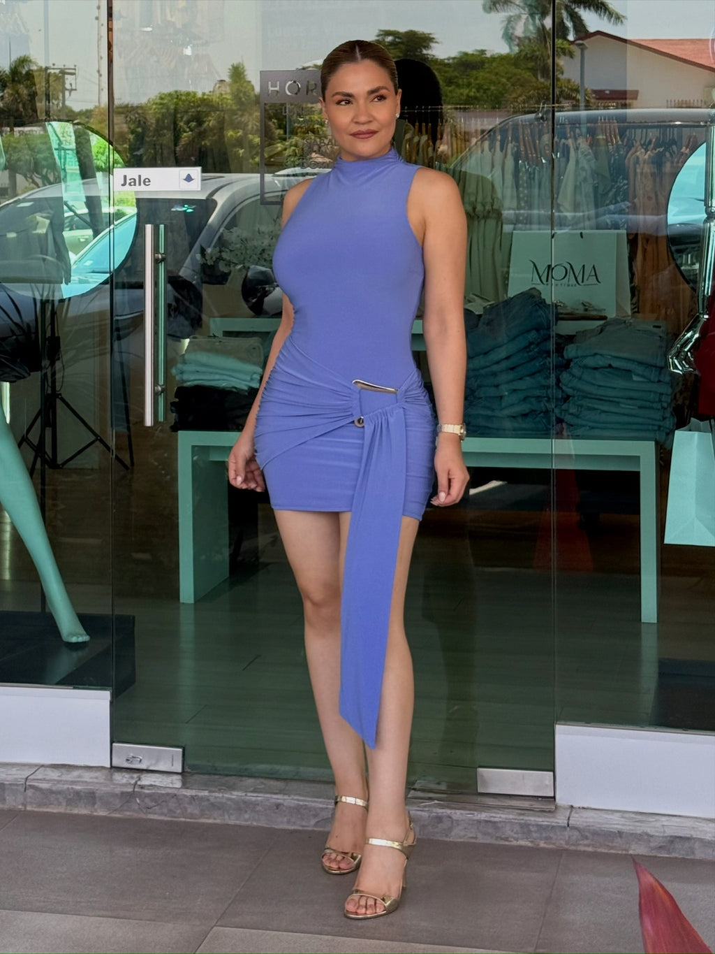 Vestido corto