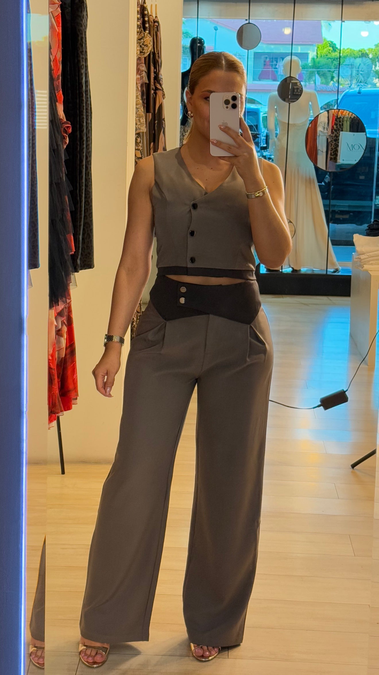 Set con pantalón de vestir