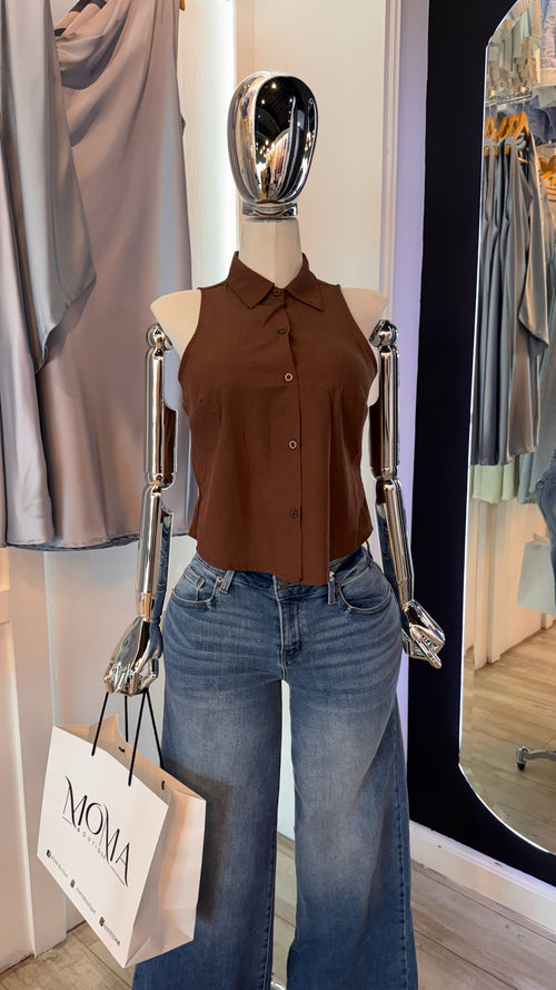 Blusa chaleco