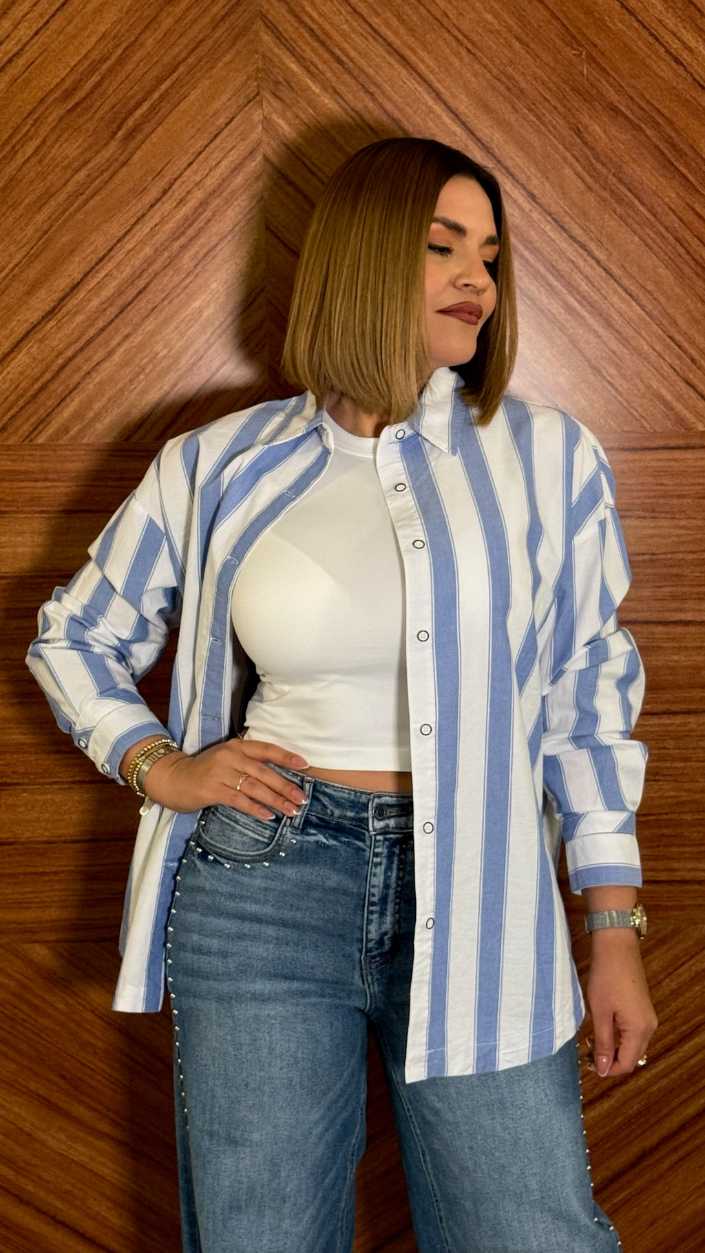 Camisa rayas