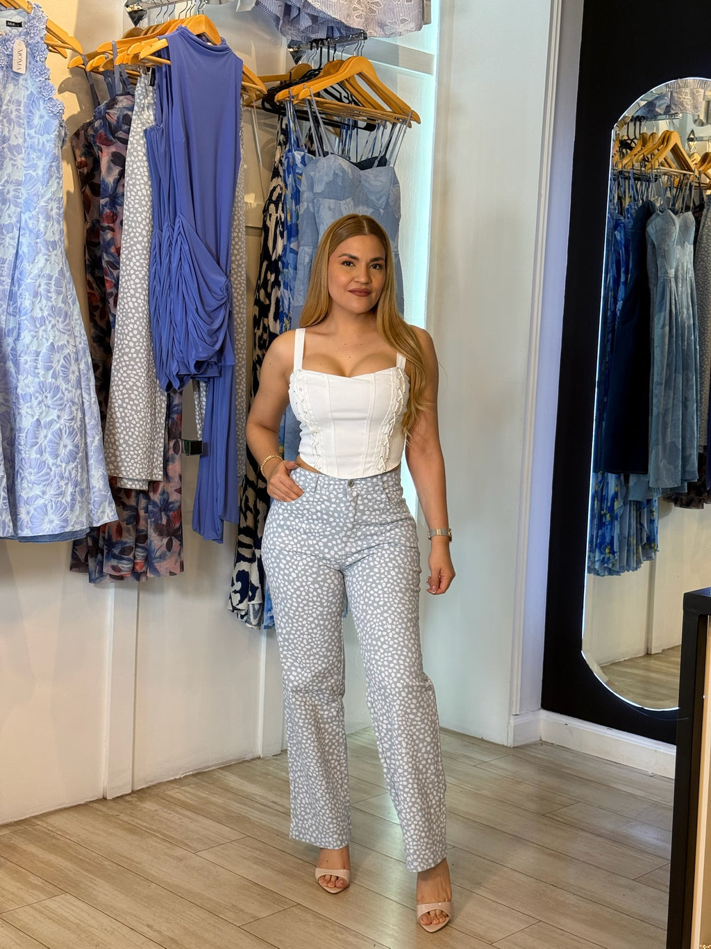 Pantalón print