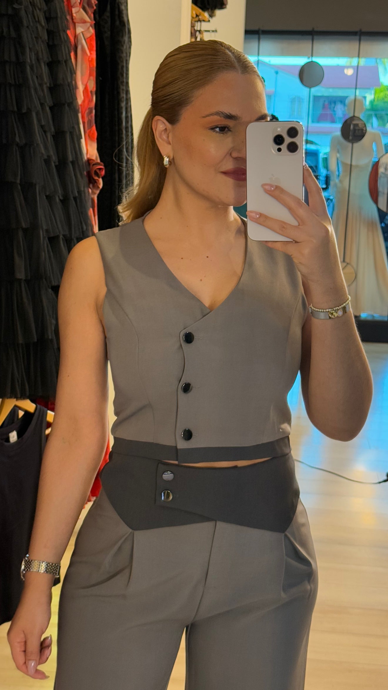 Set con pantalón de vestir