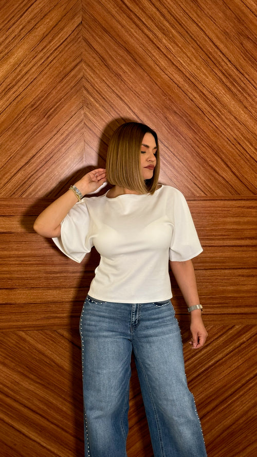 Blusa oversize