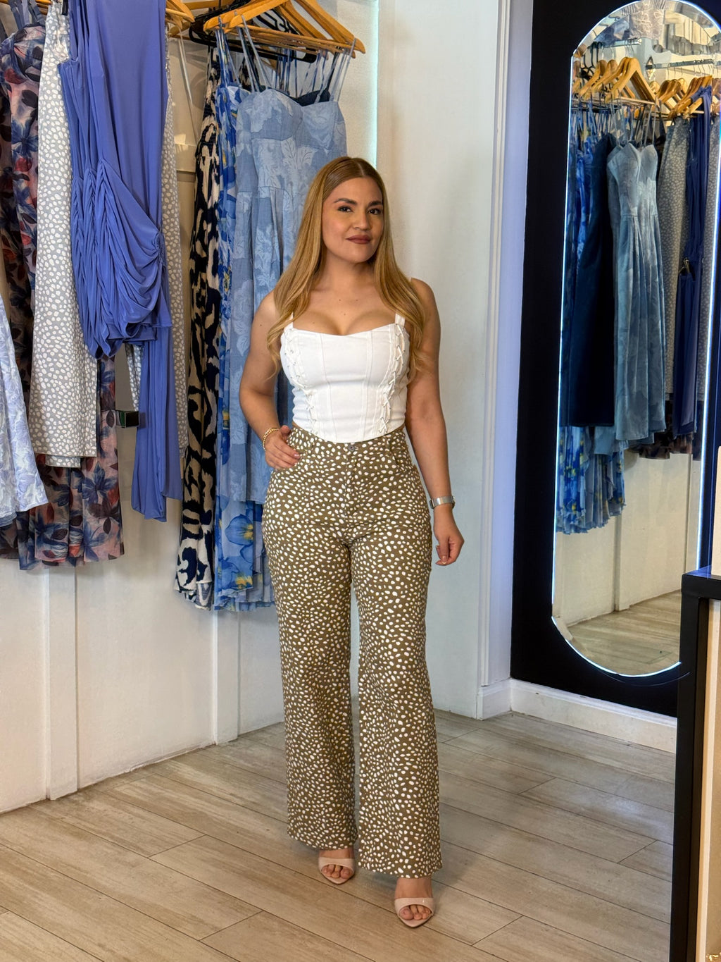 Pantalón print