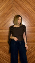 Blusa hombreras
