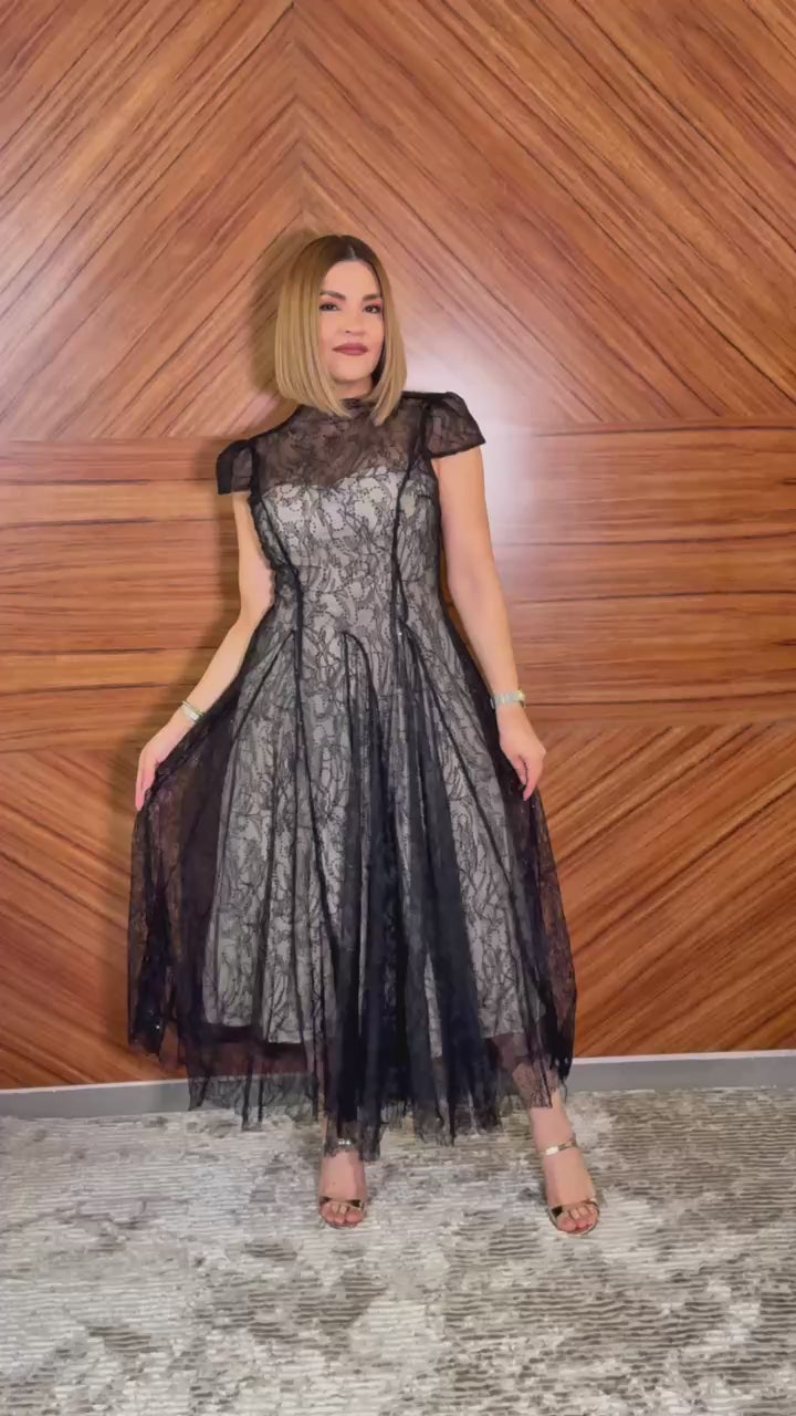 Maxi vestido imperial