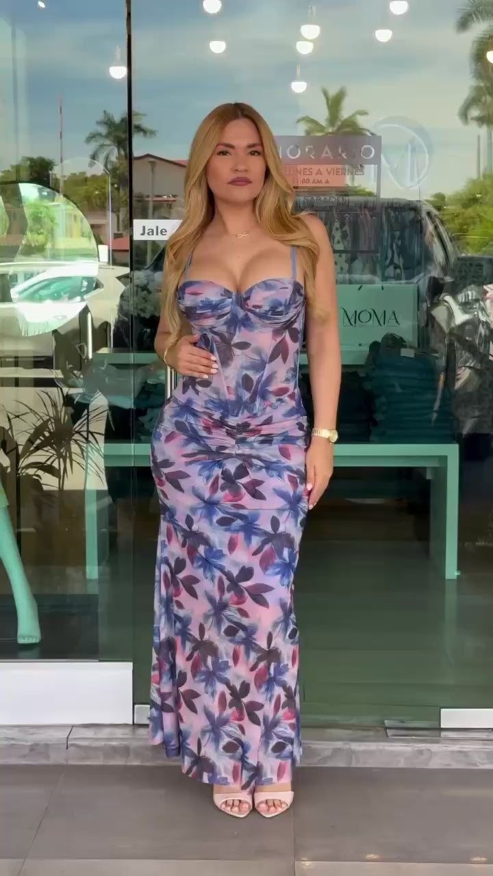 Vestido corset