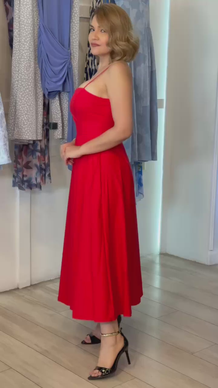 Vestido rojo